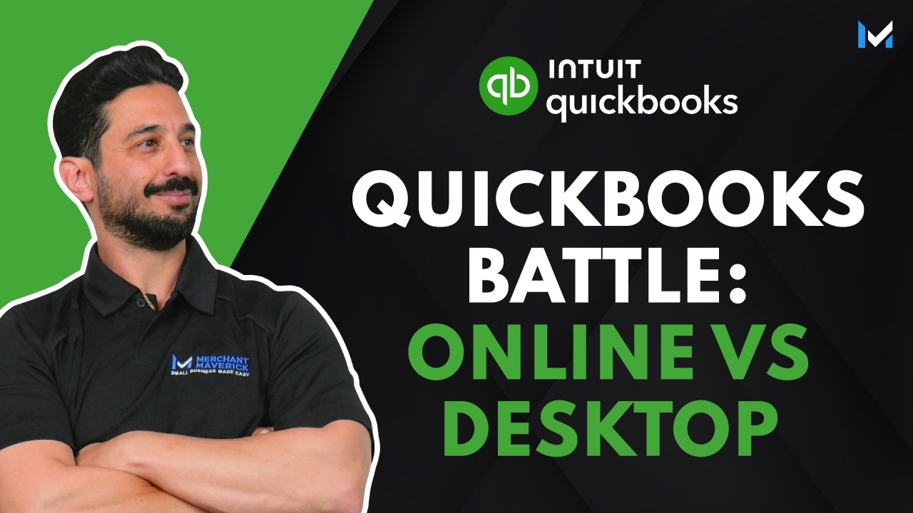 QuickBooks Online и QuickBooks Desktop: обязательное сравнение