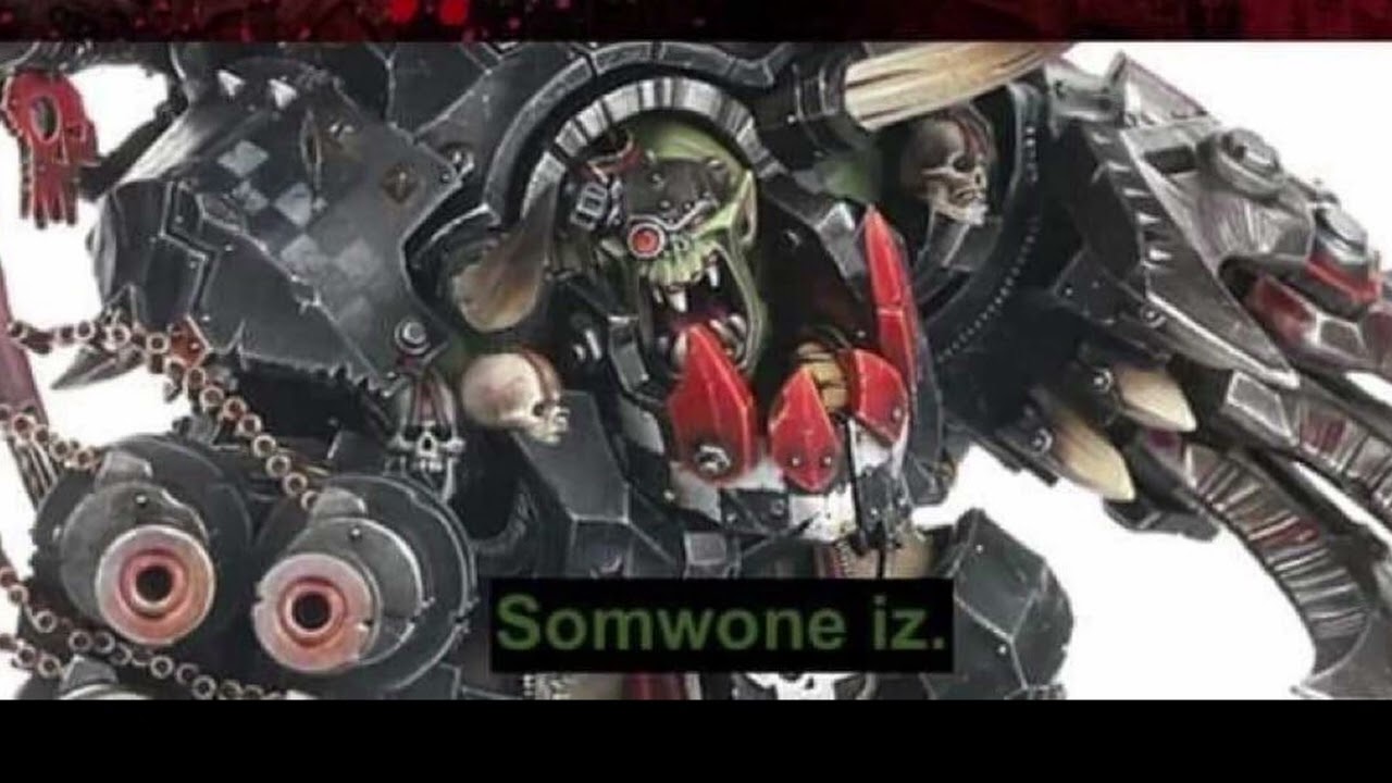 FOR YARRICK (40K MEME)