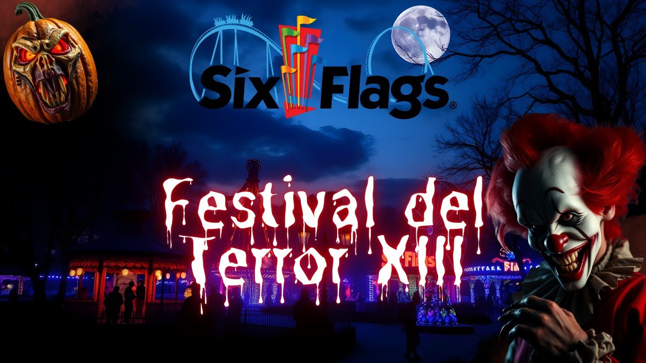 La ultima caminata del festival del terror | Six Flags México