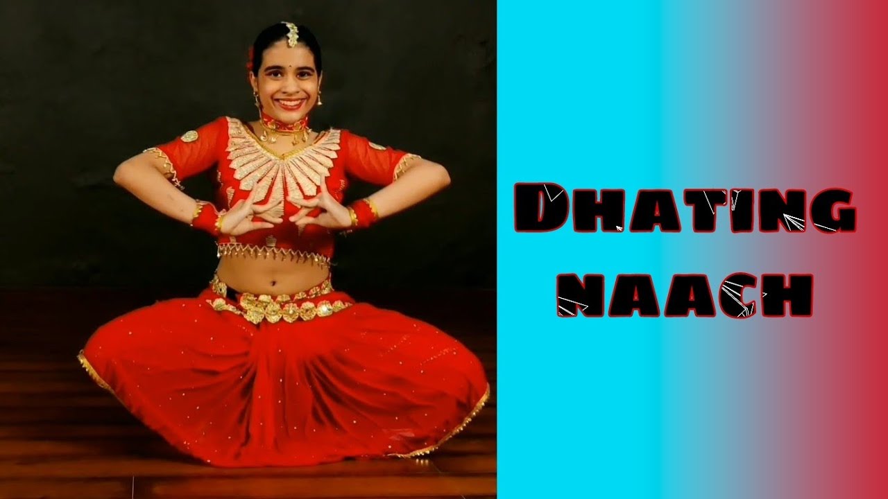 Dhating Naach | Classical Dance By Reeya Firke | Gladiator Dance Classes