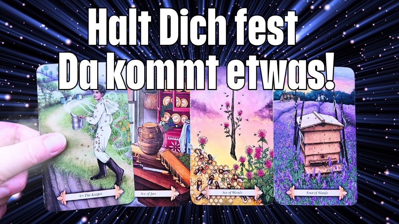 Das musst du erfahren | Halt dich fest da kommt etwas | Jemand kontakiert dich | Einladung folgt