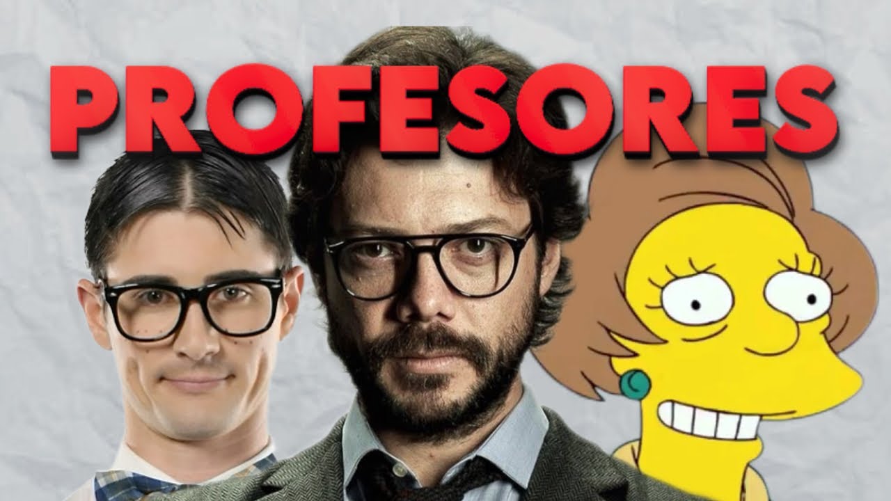 Tipos de Profesores que TODOS Hemos Tenido