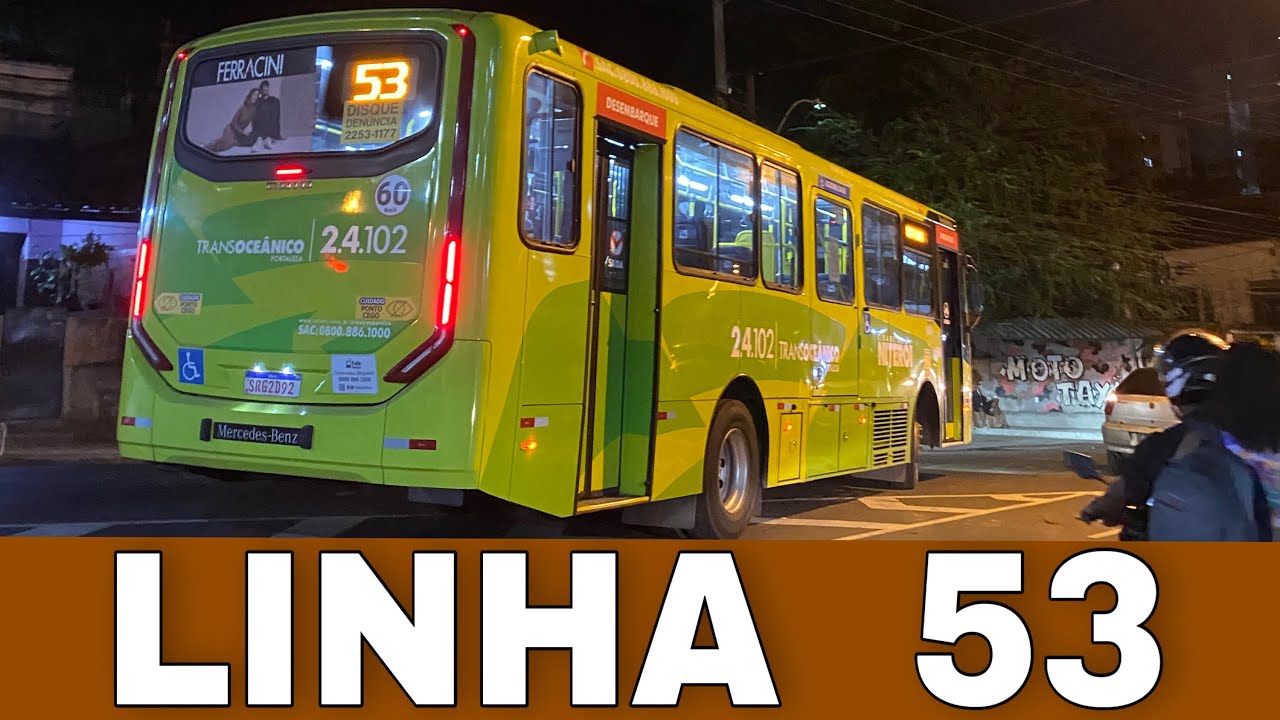 53 - Terminal, Centro x Santa Rosa (Via Praia de Icaraí)