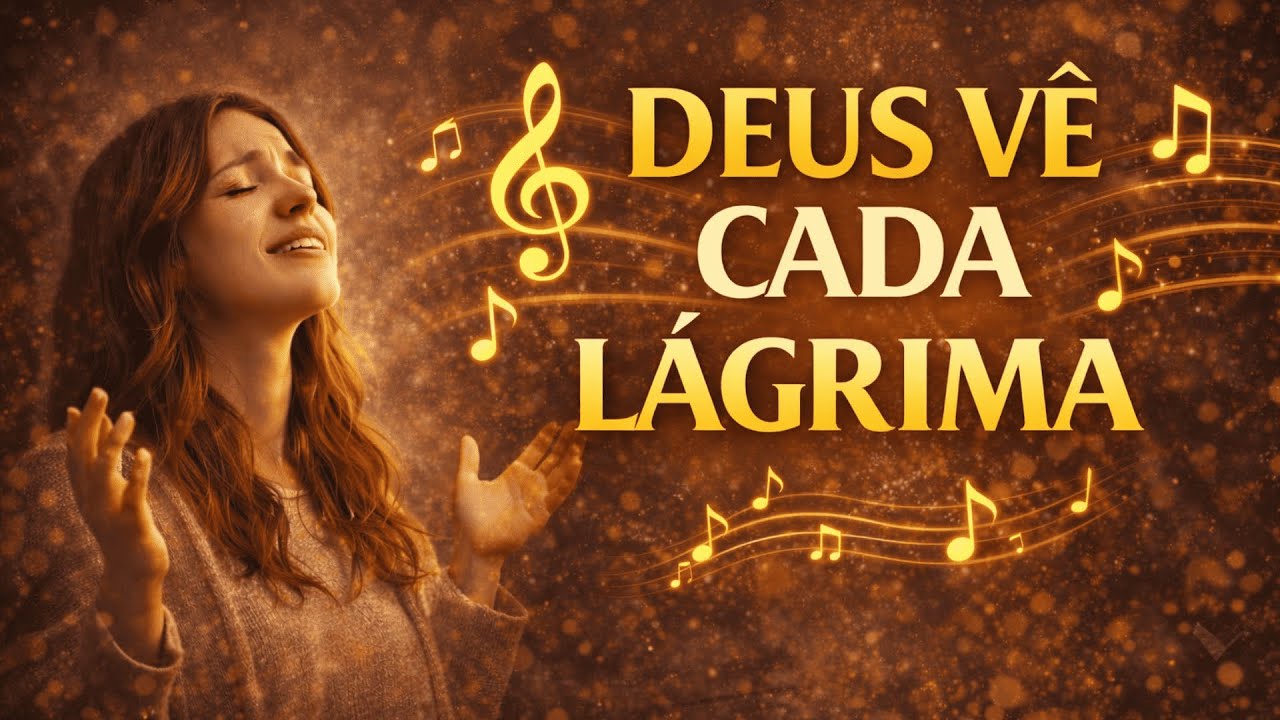 LOUVORES QUE TOCAM A ALMA|  Deus Percebe Suas Lágrimas