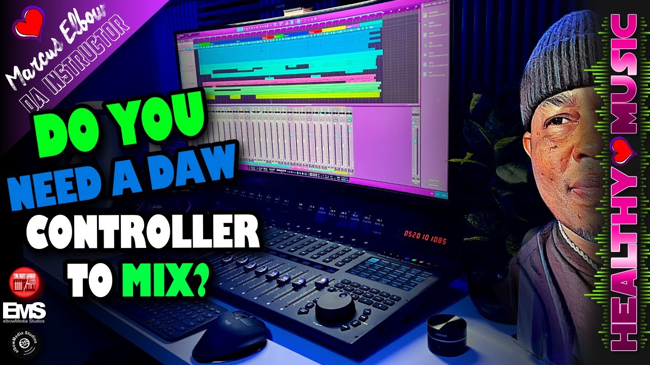 Do You Need a DAW Controller To Mix Better?