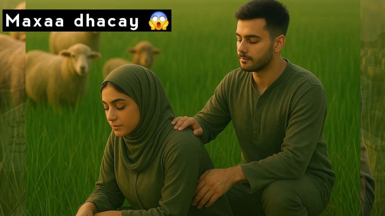 Gabadhii quruxda badaneed iyo wiilkii Keymaha ku kulmay😱Qiso.