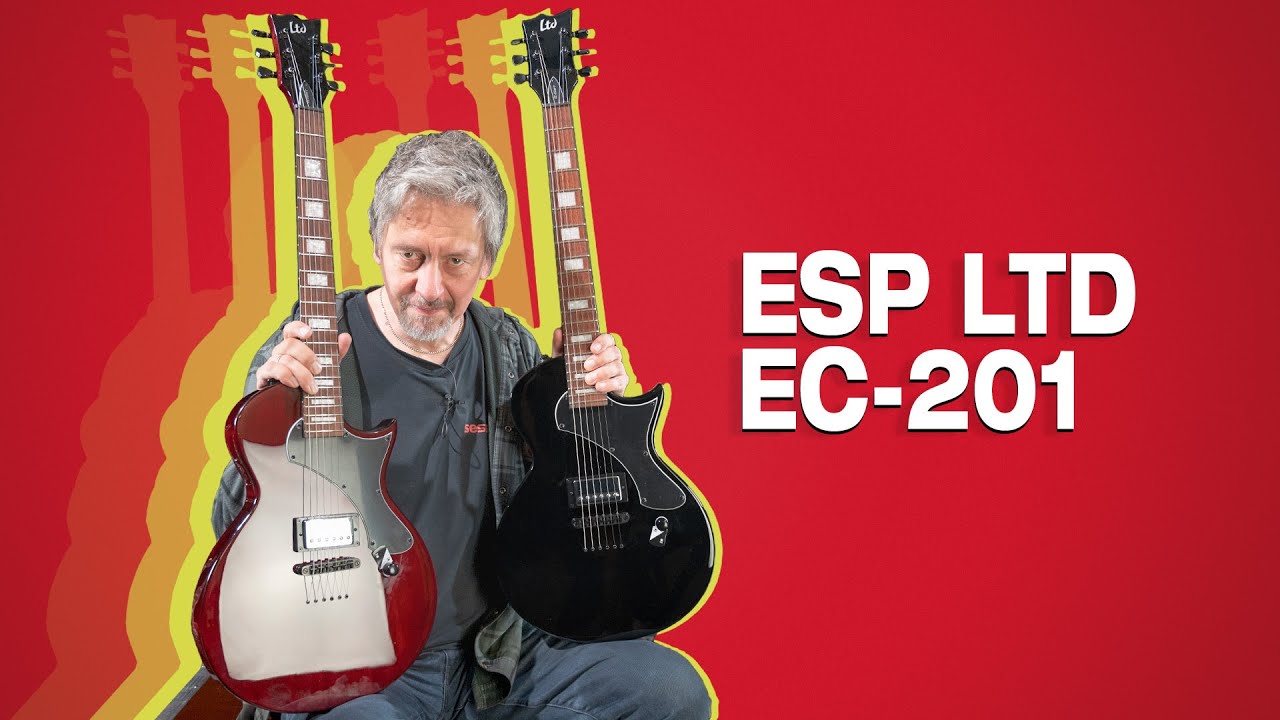 ESP LTD EC-201 FT - Einstiegsmodelle in die EC Serie von ESP