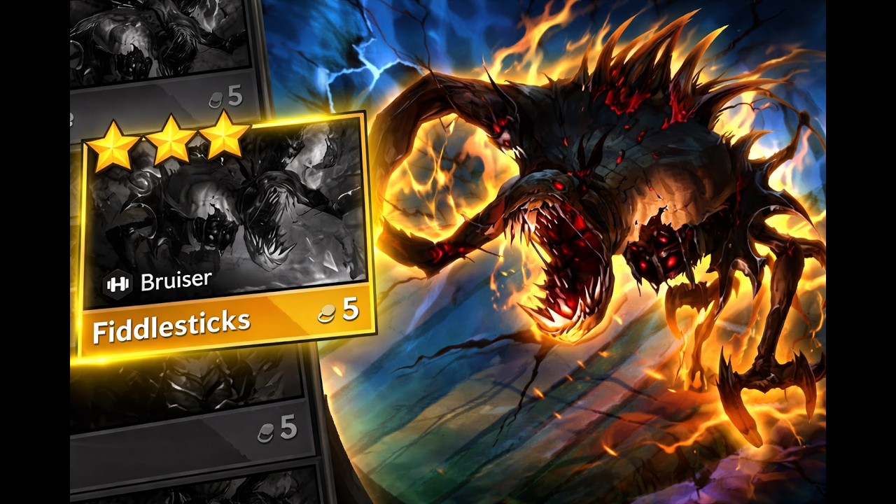 Fiddlestick terror is coming for you😈😈😈