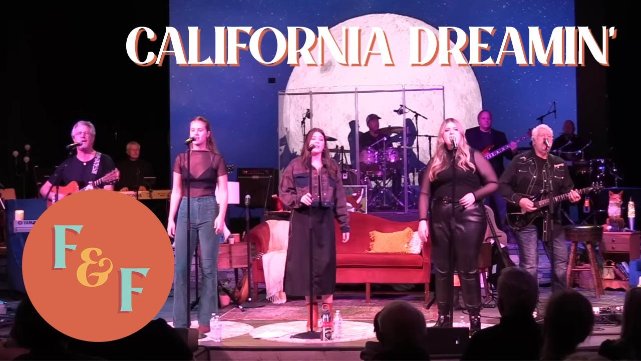 California Dreaming LIVE from the Foxes and Fossils Reunion Show