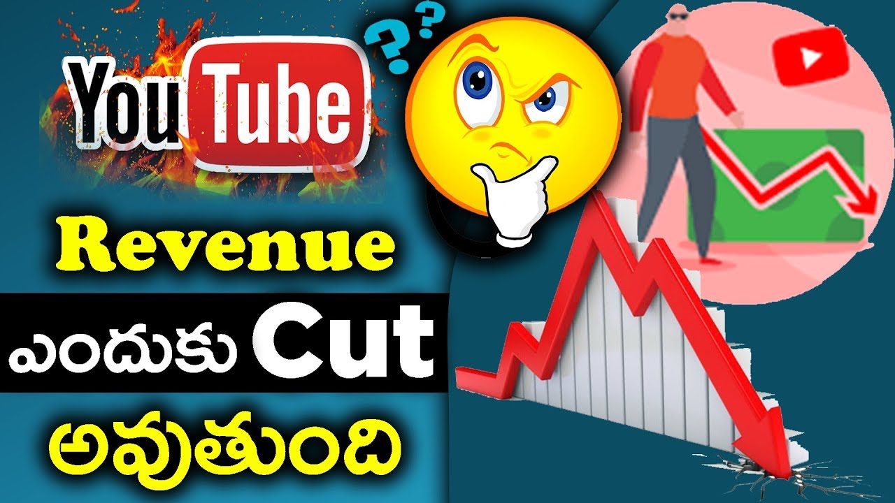 Why Youtube REVENUE Decreasing 2019 || Why Youtube Earnings Decrease 2019  - In Telugu
