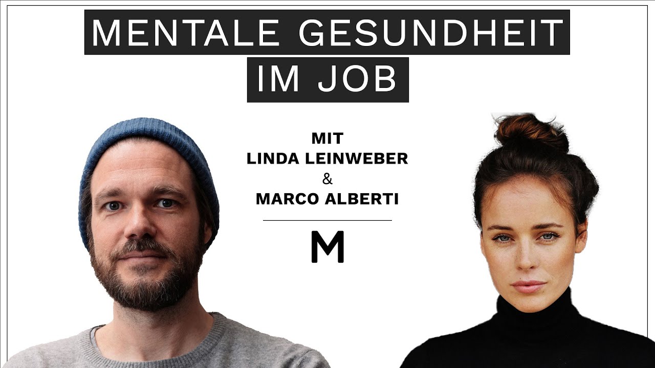 #53 Wie man mentale Gesundheit im Job erhält mit Psychologin Linda Leinweber
