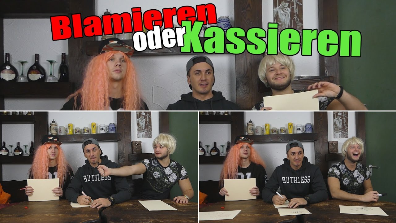 Blamieren oder Kassieren ! mit INSCOPE21 UND SASCHA