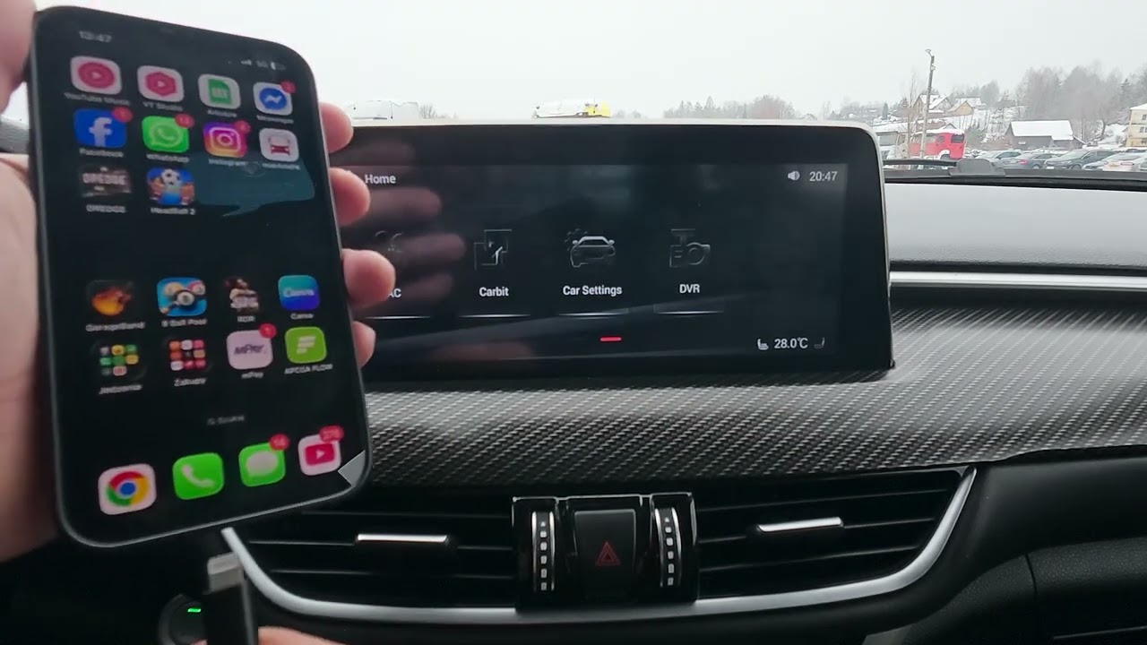FOTON Tunland G7 - Does it have Android Auto or Apple CarPlay?