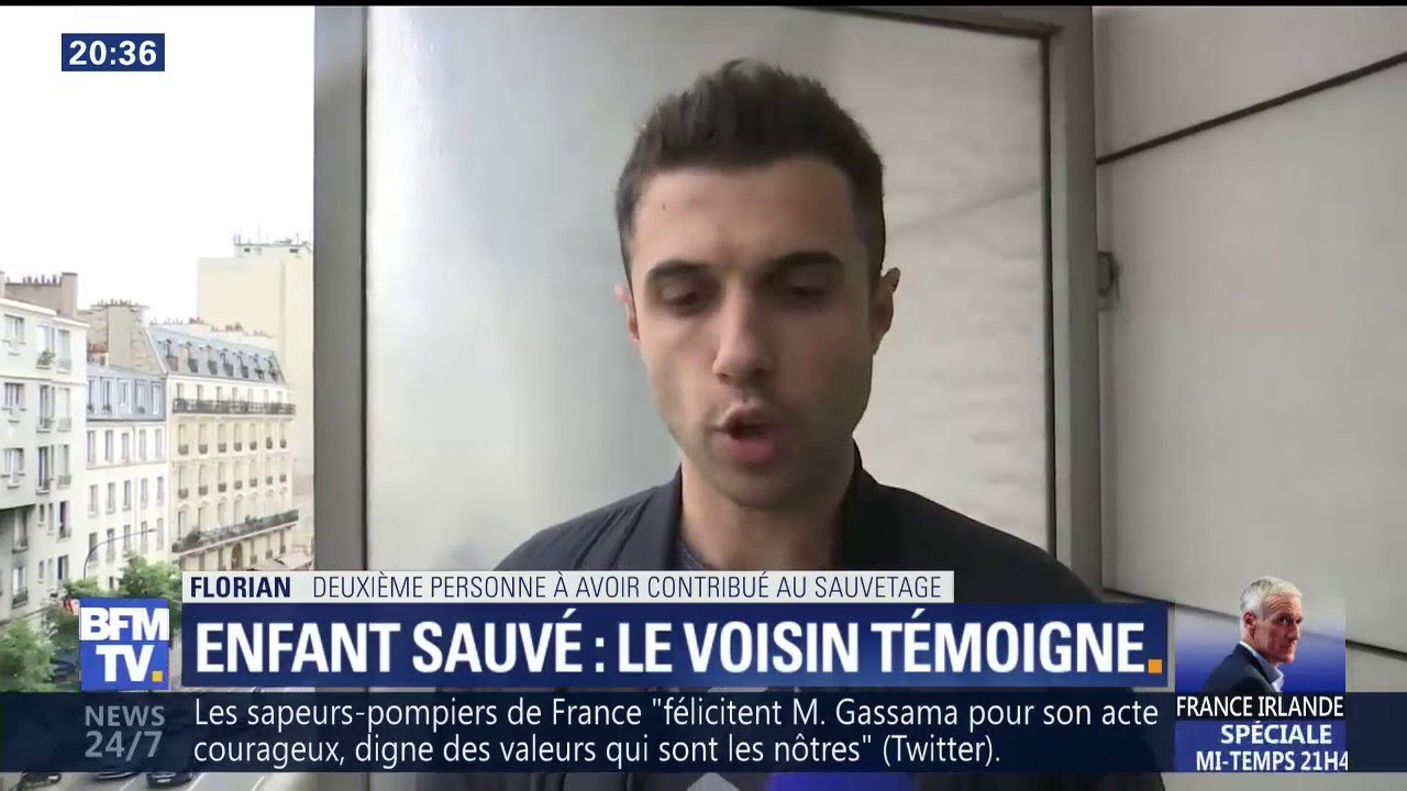 Enfant sauvé: 