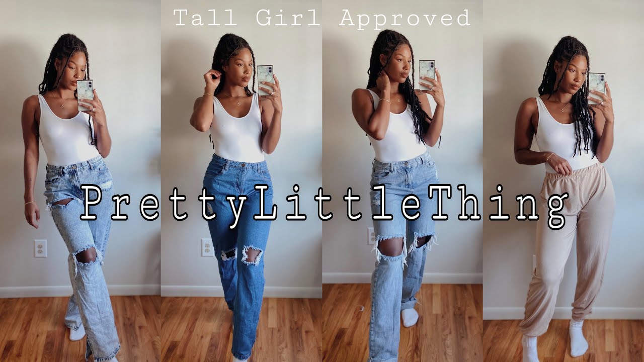 PRETTYLITTLETHING HAUL! FINALLY TALL GIRL APPROVED!!!