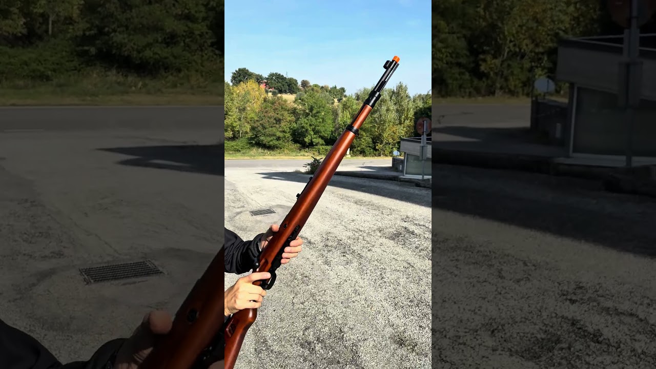 KAR 98K SNOW WOLF - AIRSOFT #shorts #games #pov