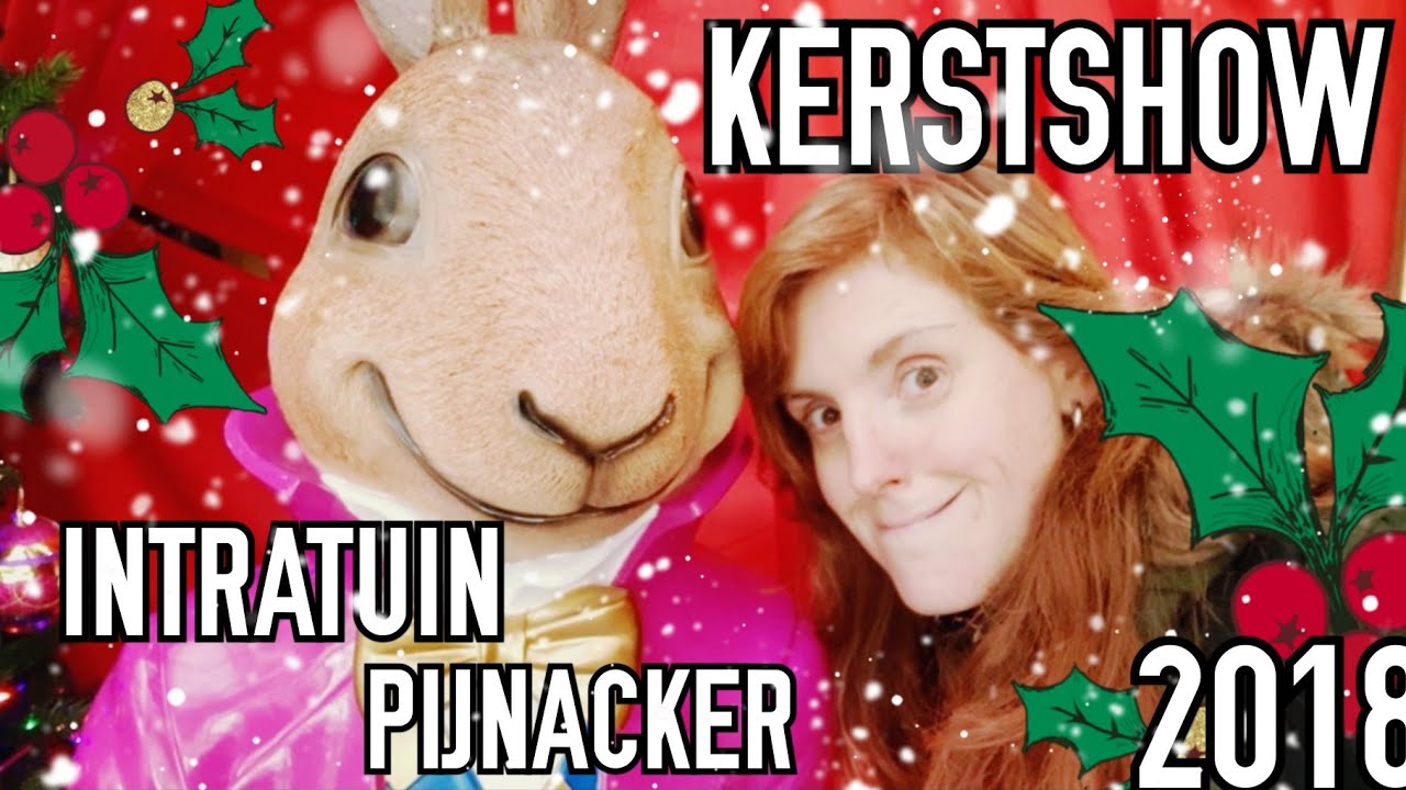 Kerstshow Intratuin Pijnacker 2018| PienderZ