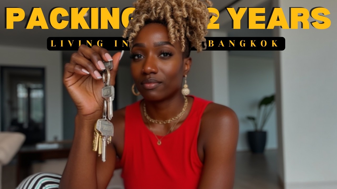 Packing Up My Bangkok Condo After 2 Years