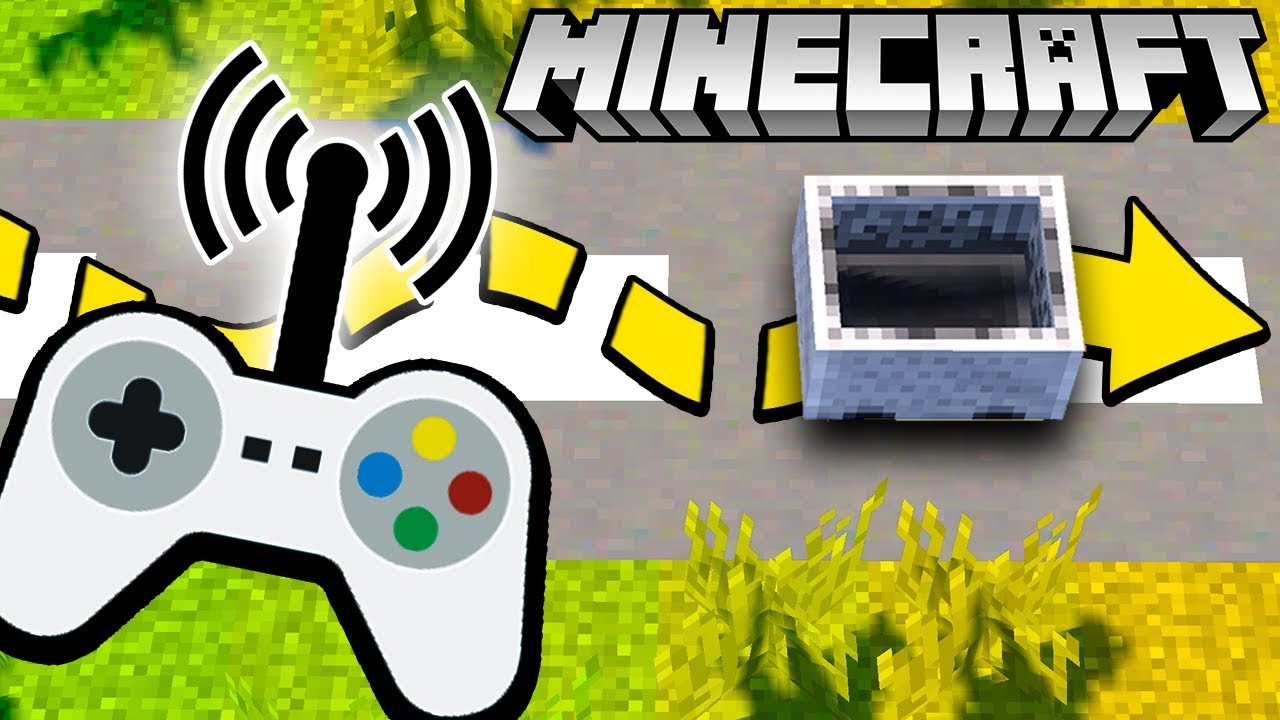 ZDALNE STEROWANIE W MINECRAFT - Komendowy Pojedynek