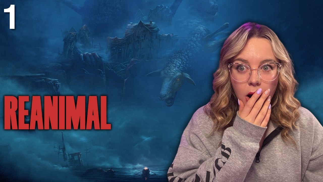 This is SO creepy, I love it! | REANIMAL | Part 1