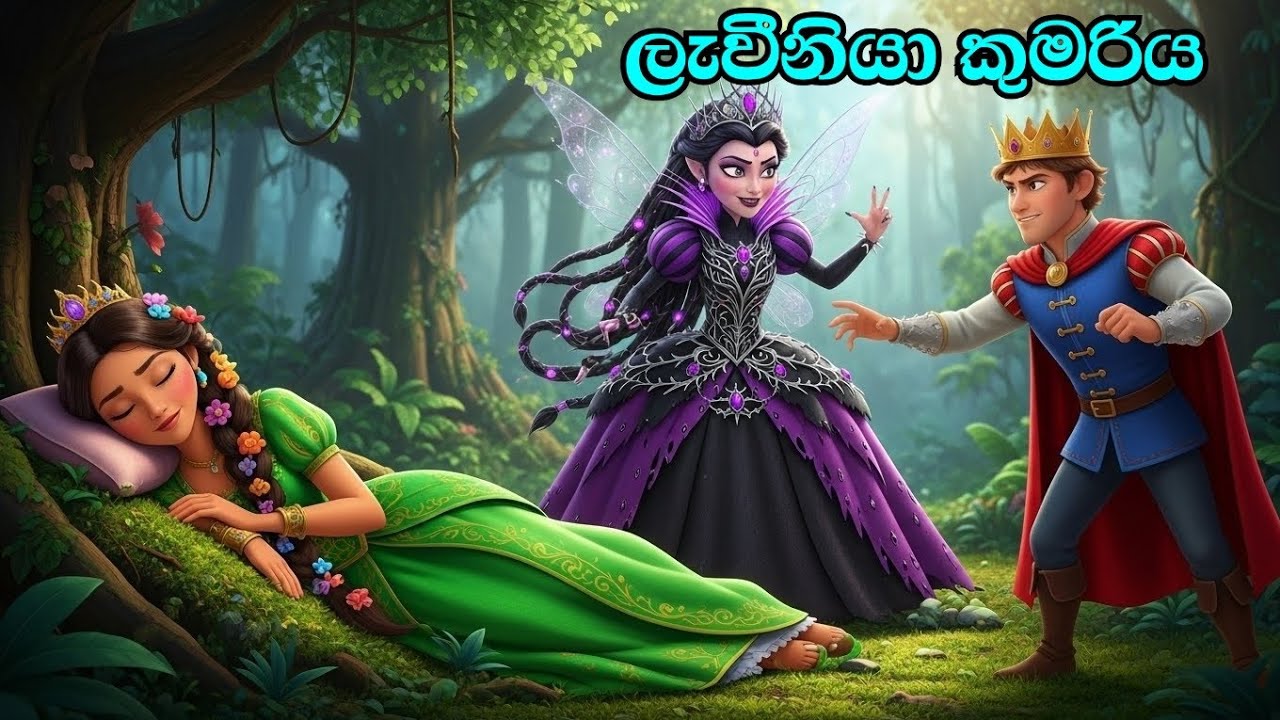 ලැවීනියා කුමරිය / Laveeniya kumariya / Sinhala cartoon 