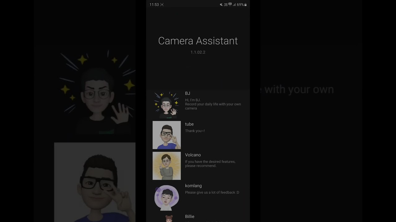 Samsung Camera Assistant Application Update #s23ultra #shorts #applications