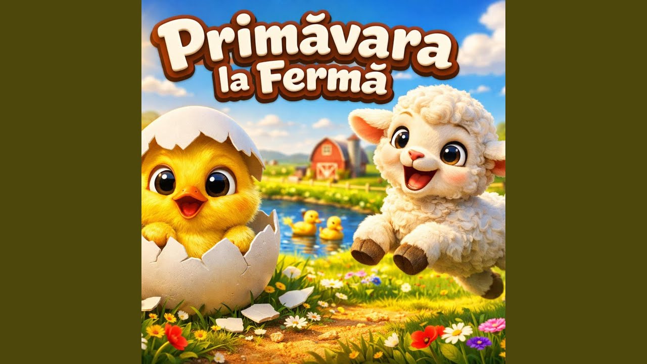 Primăvara la fermă