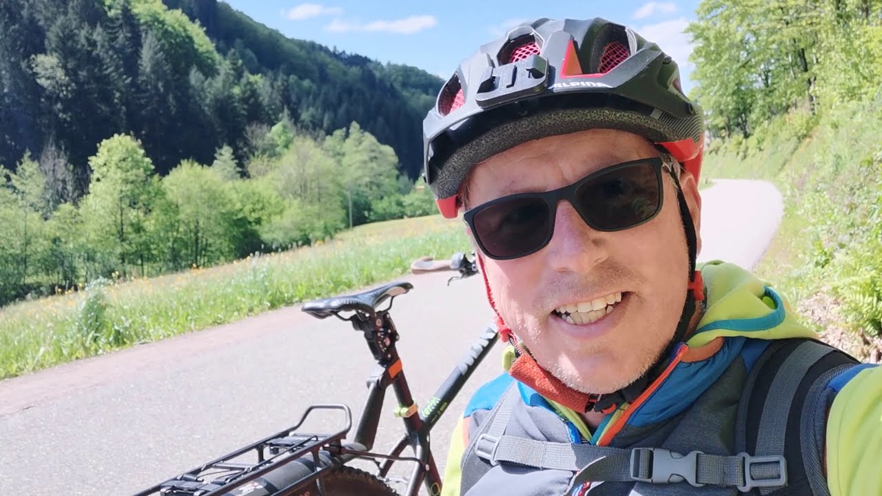 Spontane E-Bike Tour von Zell am Harmersbach, Oberharmersbach und Wald und Flur.