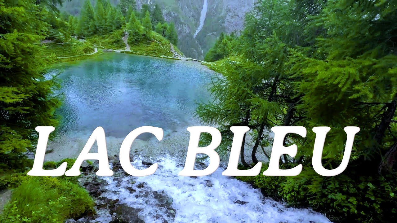 Lac Bleu, Lake In Switzerland