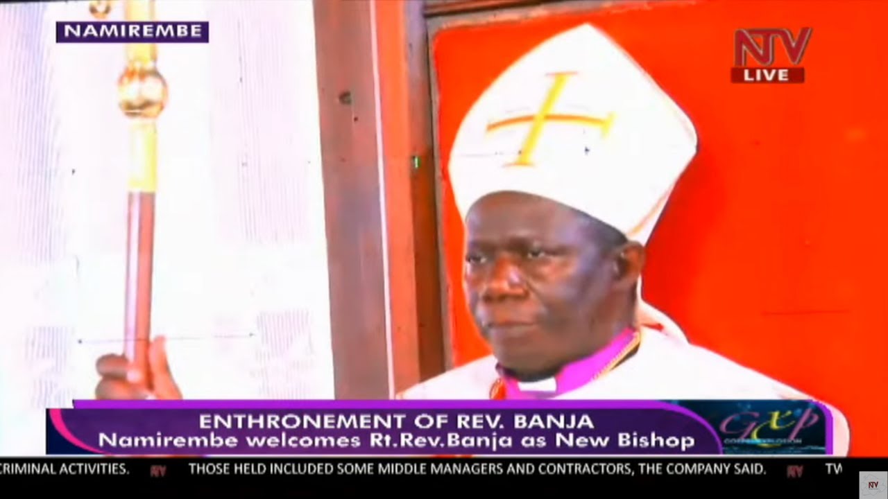 Namirembe Diocese receives new bishop