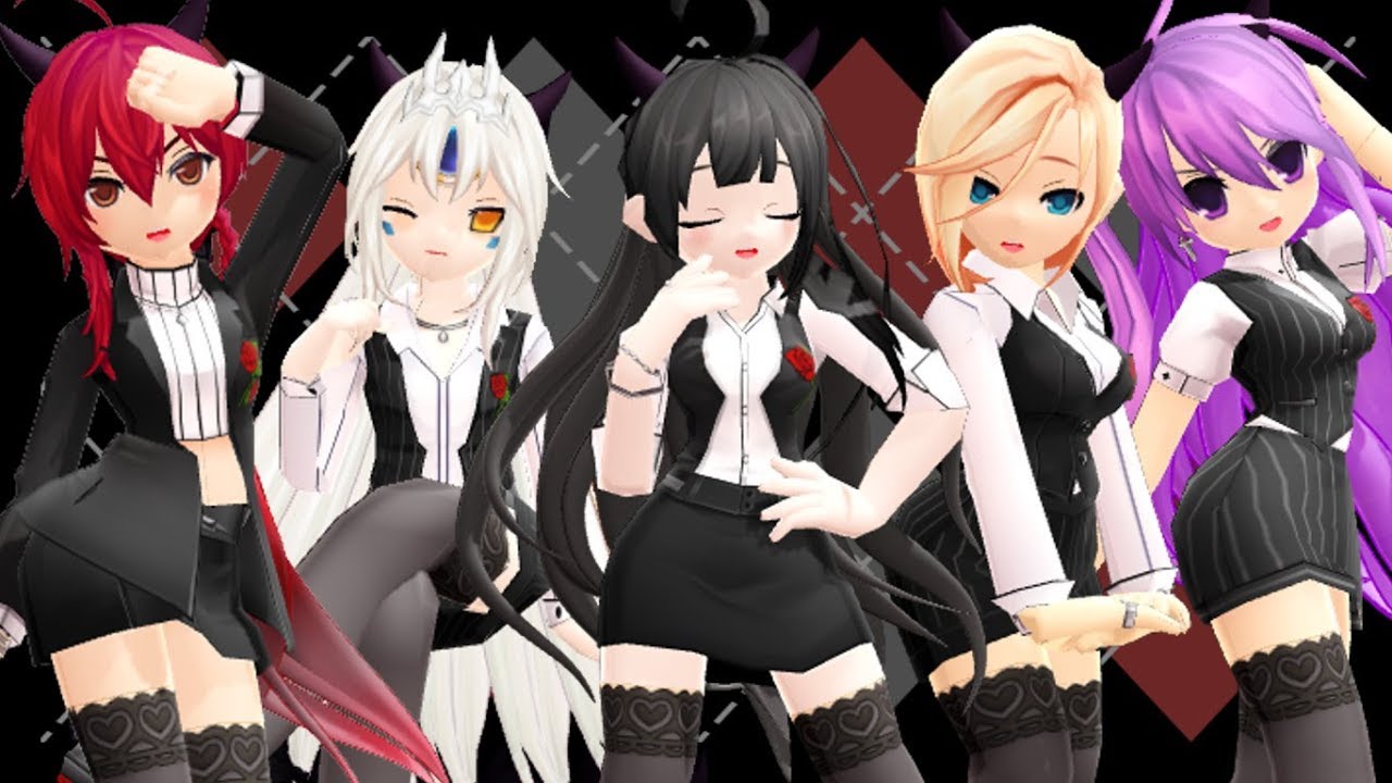 【Elsword MMD】🌹💎Red Velvet 레드벨벳 - 'Bad Boy'💎🌹【English Subs】