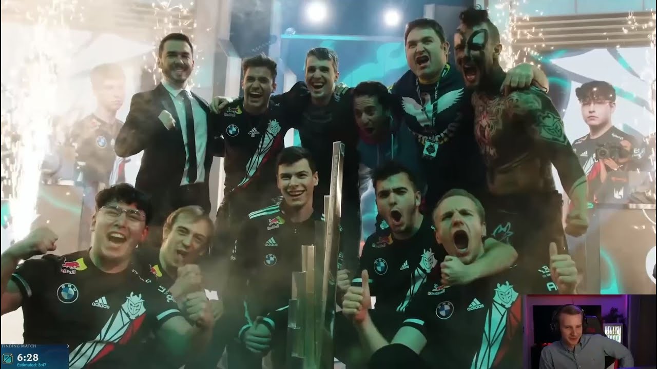 Jankos Reacts to LEC 2022 Summer Opening Tease