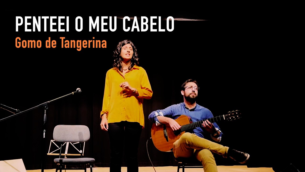 Penteei o Meu Cabelo - Gomo de Tangerina
