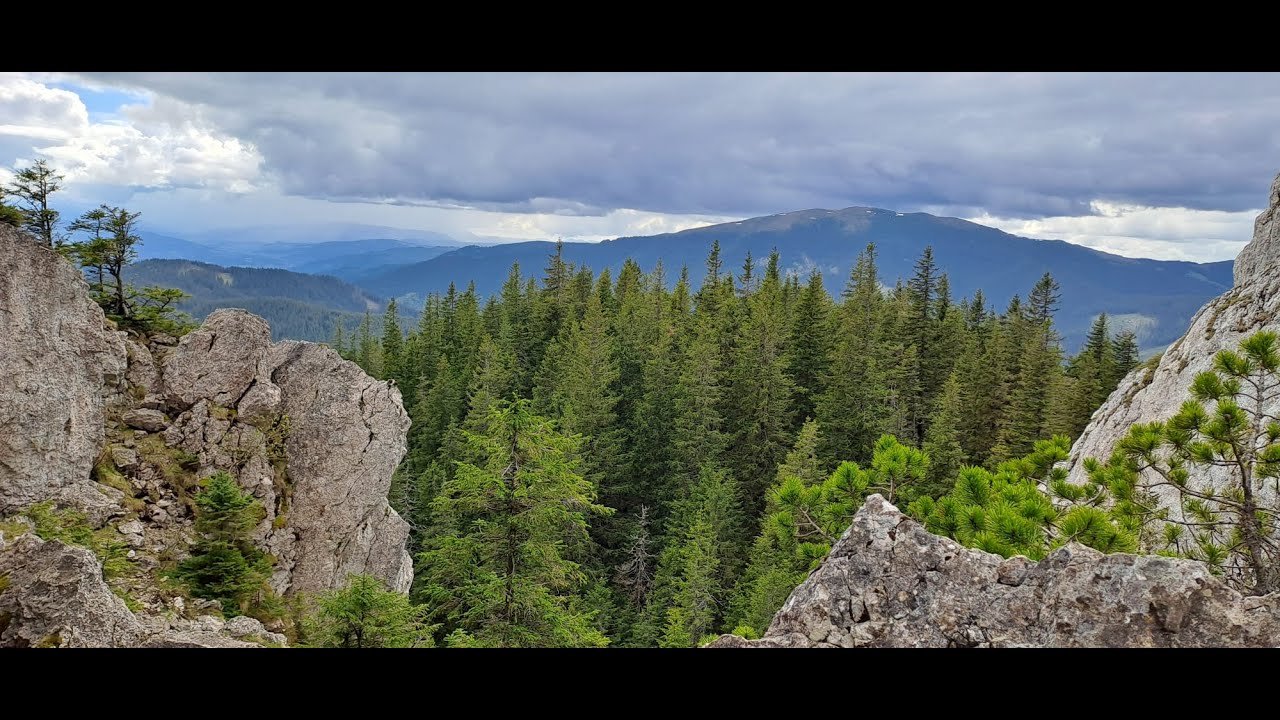 Circuitul Pietrele Doamnei/ Munții Rarău 4k
