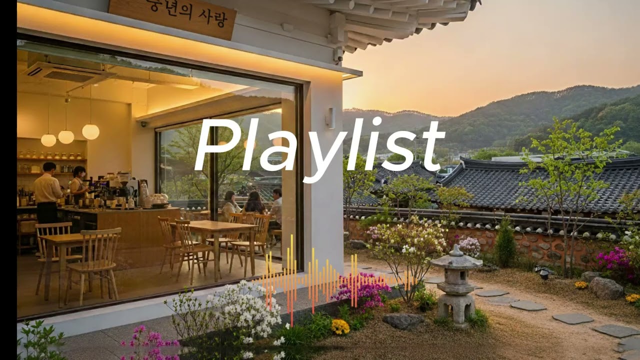 세월을 노래하는 플레이 리스트 #까페음악 #중년의 사랑 #오후에 듣는 까페음악