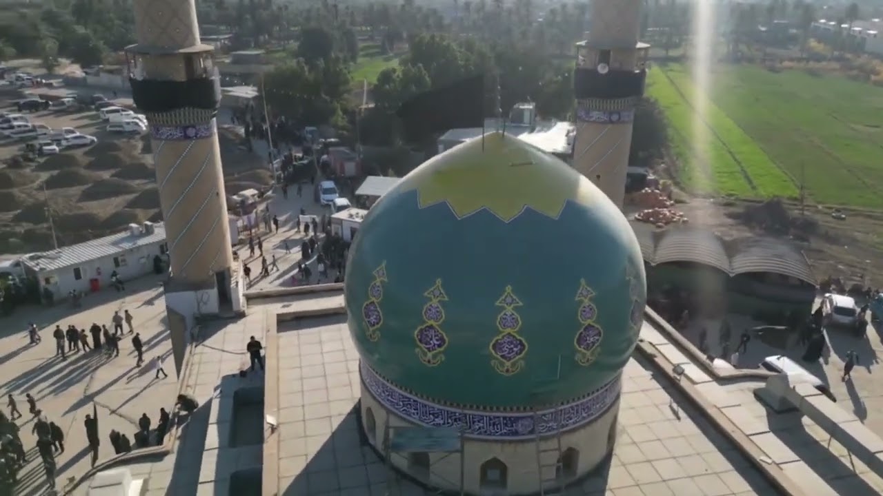الخطيب السيد جعفر المروج || مزار عبد الله العسكري || بابل - الشوملي