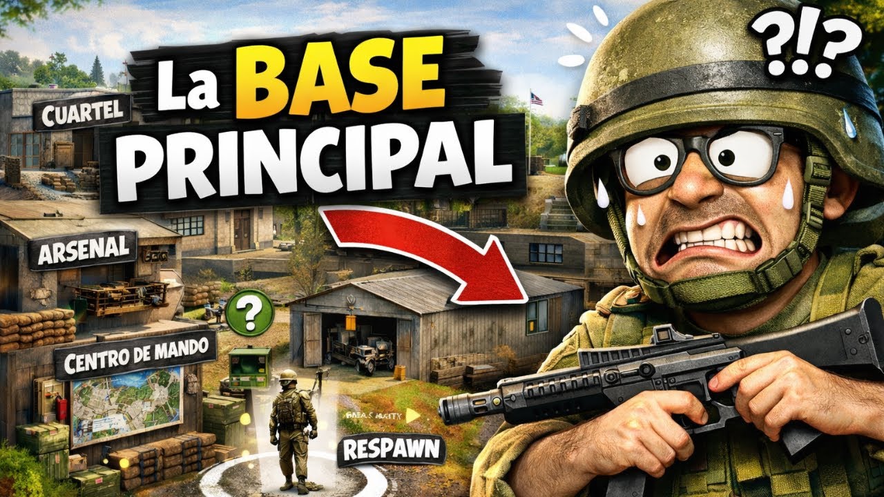 Arma Reforger para Retrasados | 1. La Base Principal