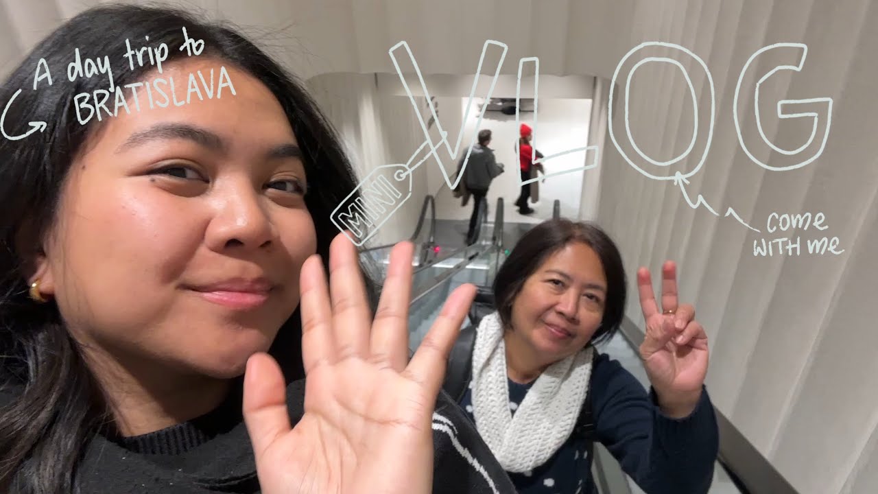 Mini Vlog: Tesco and nivy