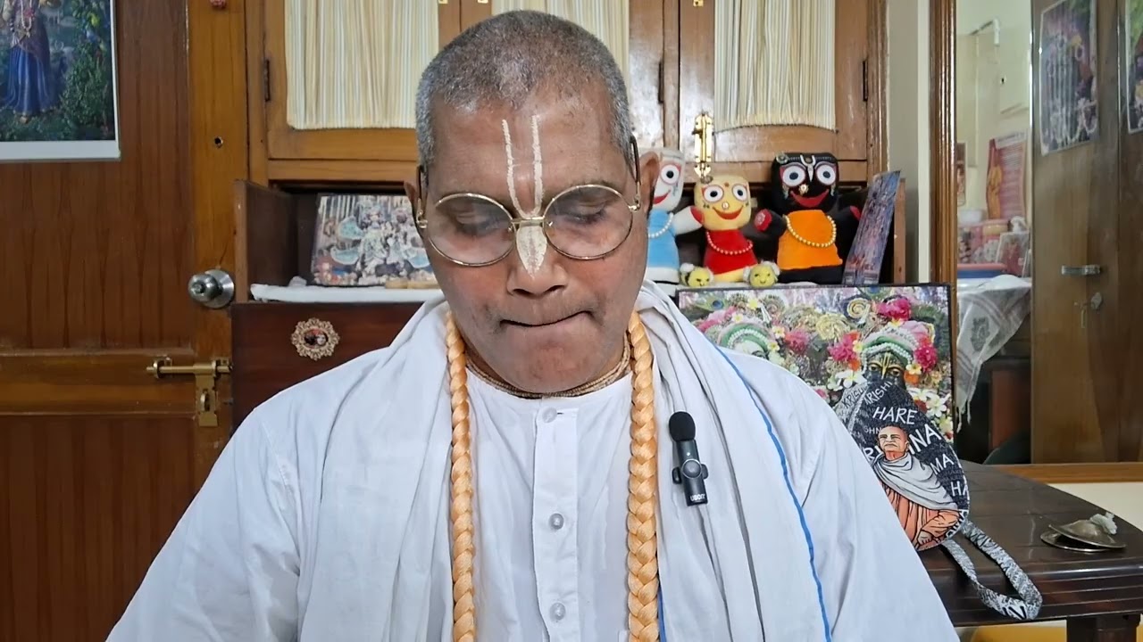BG=4 श्लोक=1मानव समाजमें भगवतगीता कितने साल पहिले भगवान श्रीकृष्णने कही थी HG Lalitakrishna Prabhu 