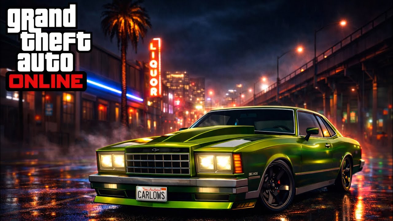 GTA V | Carlos’ Monte Carlo from Midnight Club 3 (Tahoma Coupe Build)