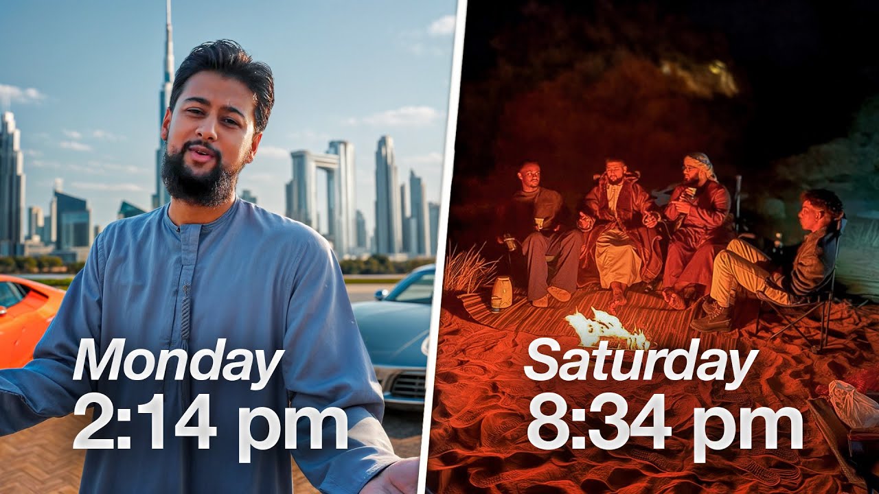 How a 7 Figure Muslim CEO Spends His Week in Dubai