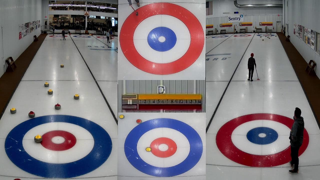 Retro Rocks Women's Bonspiel - Sunday - Sheet D