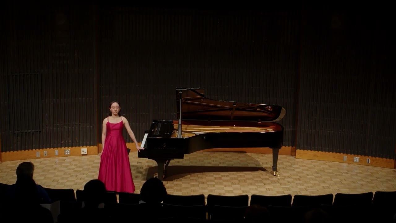 Ellen Li Senior Recital [BETTER QUALITY]