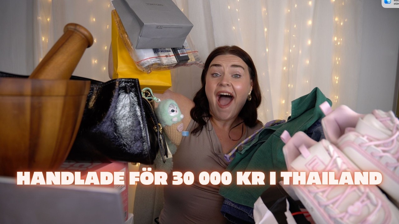 ALLT JAG HANDLADE I THAILAND