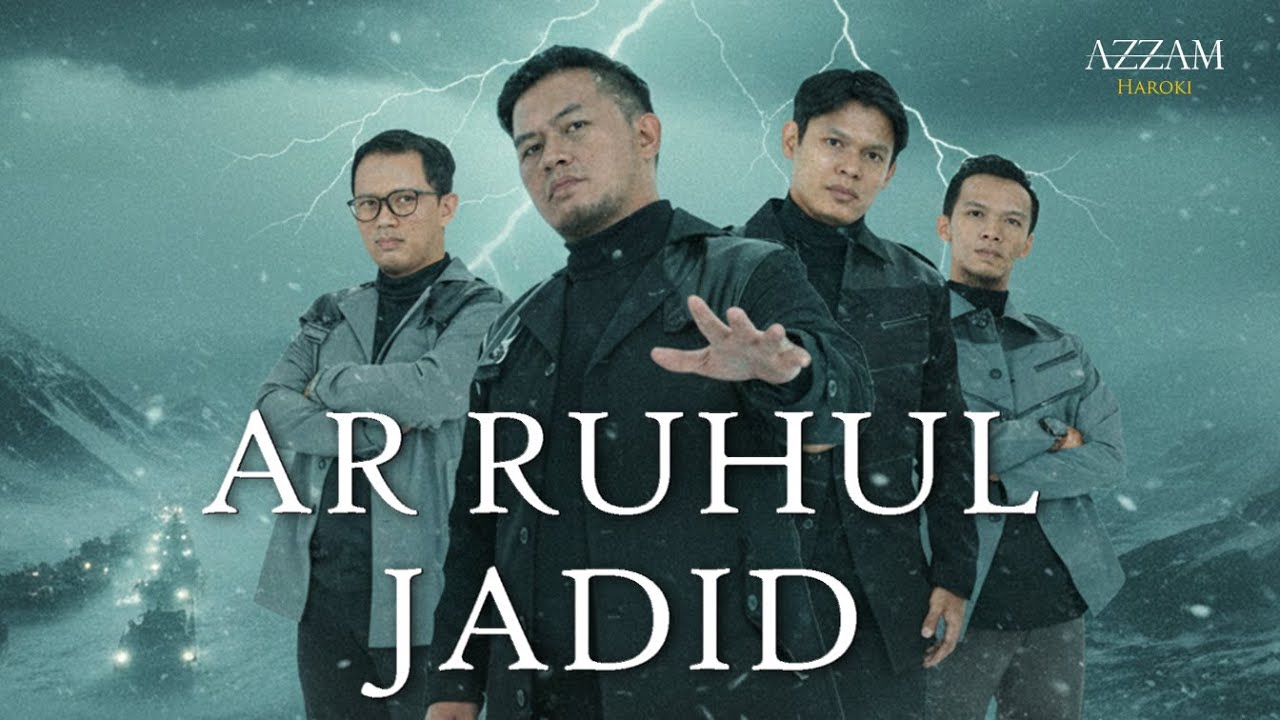 AR RUHUL JADID - AZZAM HAROKI | OFFICIAL LIVE SESSION