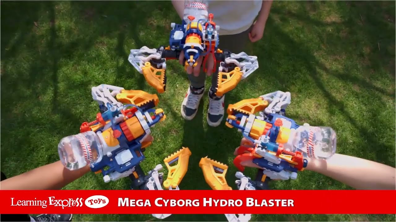TKM620503   MEGA CYBORG HYDRO BLASTER
