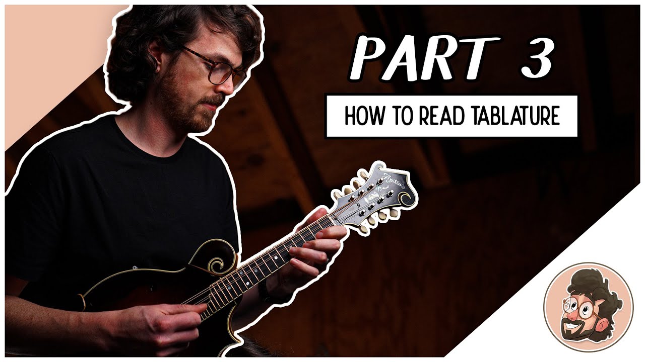 How to Read Tablature /// Beginner Mandolin Lesson Series (Part 3)