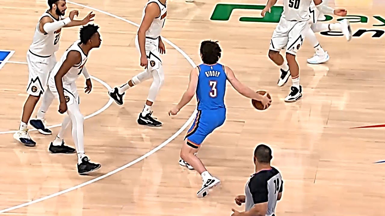 Josh Giddey’s Elite Playmaking | Best Passing Moments
