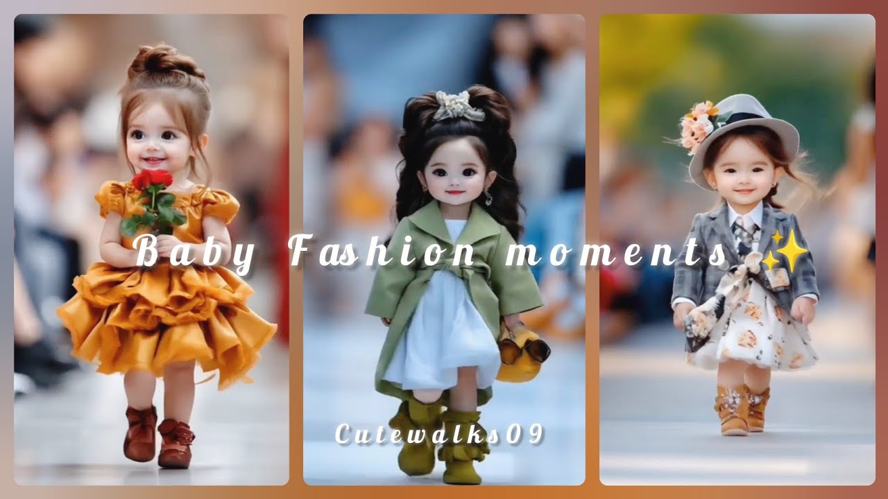 Baby Fashion moments ✨🤍