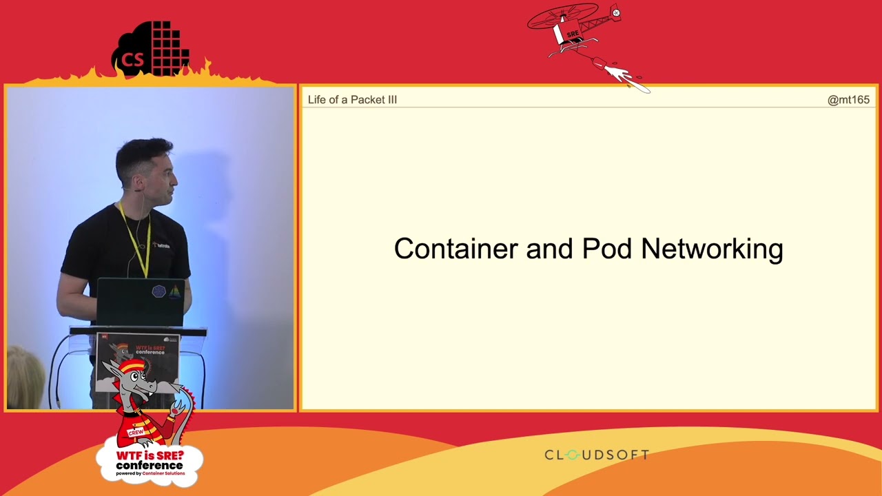Matt Turner - Life of a Packet through Istio III - WTF is SRE 2023